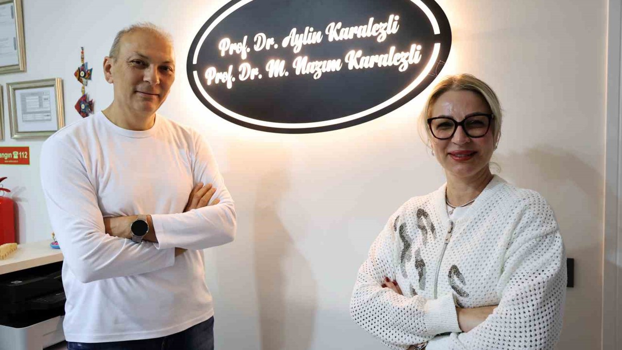 Prof. Dr. Aylin ve M. Nazım Karalezli, yeni muayenehanelerinde hasta kabulüne başladı
