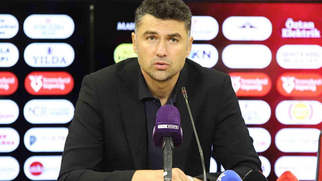 Burak Yılmaz: "Emeğimizin karşılığı galibiyet olmadığı için üzgünüz"

