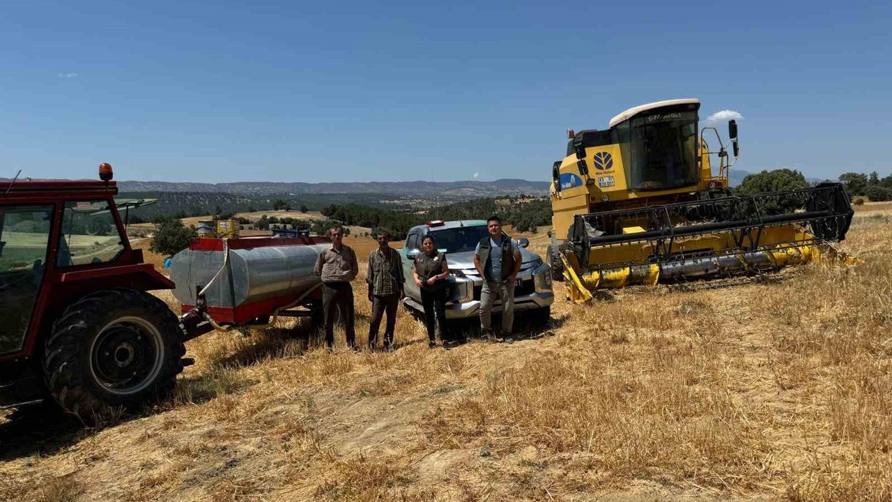Kütahya’da orman yangınlarıyla ilgili alınan tedbirler meyvelerini verdi

