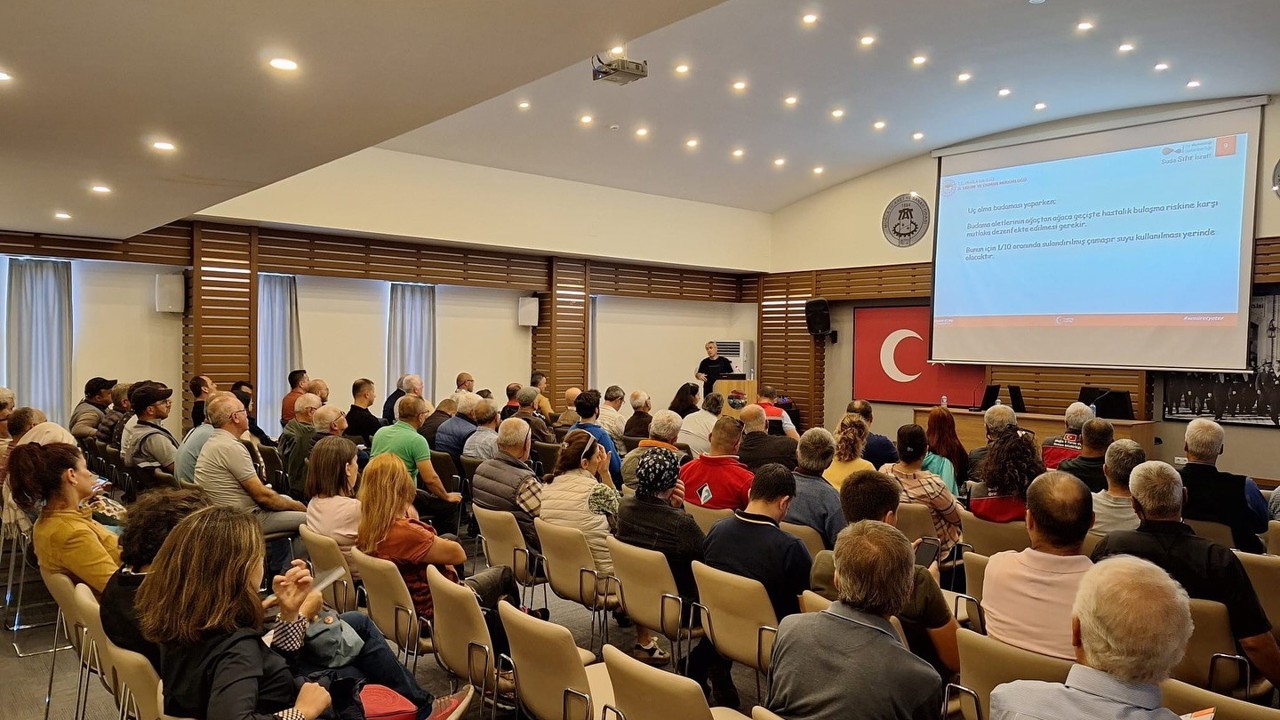 Muğla’da budama eğitimleri hız kesmiyor
