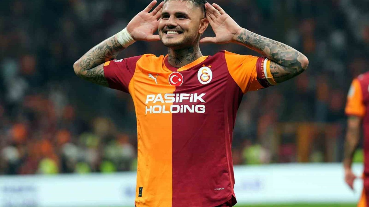 Mauro Icardi, Beşiktaş’a karşı 6 maçta 5 gol attı
