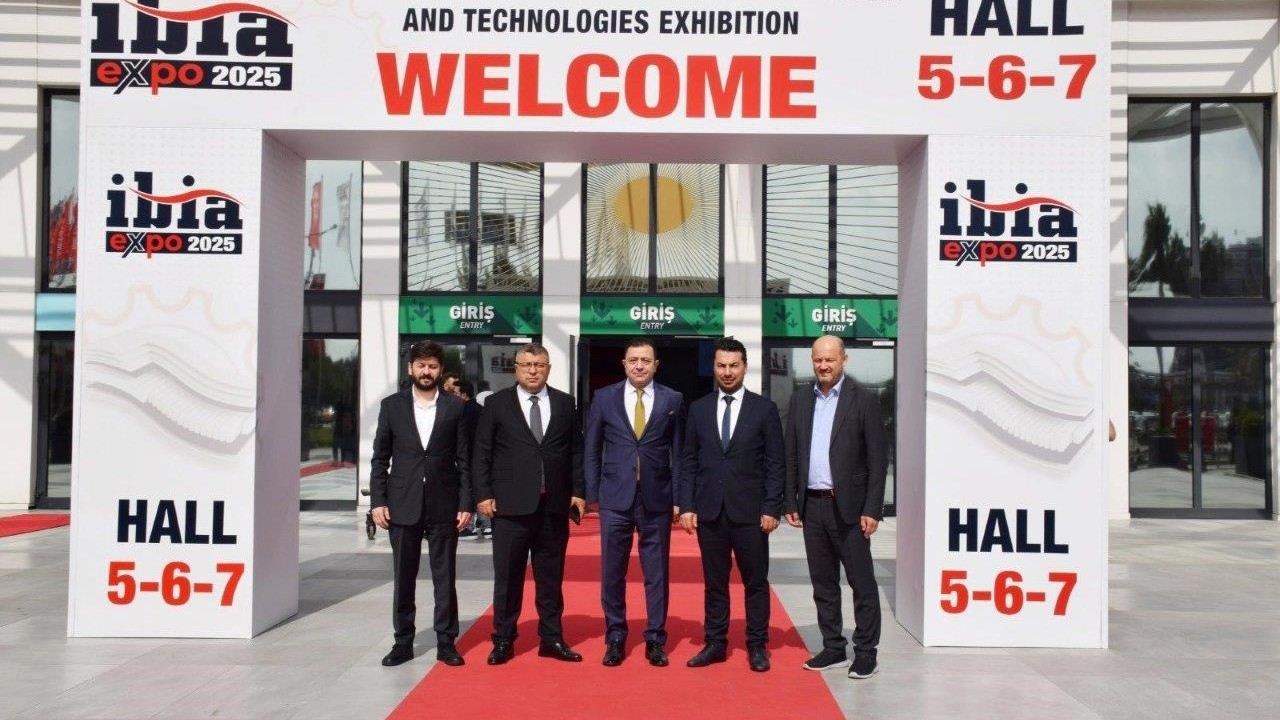 Kayseri OSB Yönetimi İstanbul’daki 3 Fuarda Sanayicileri Yalnız Bırakmadı
