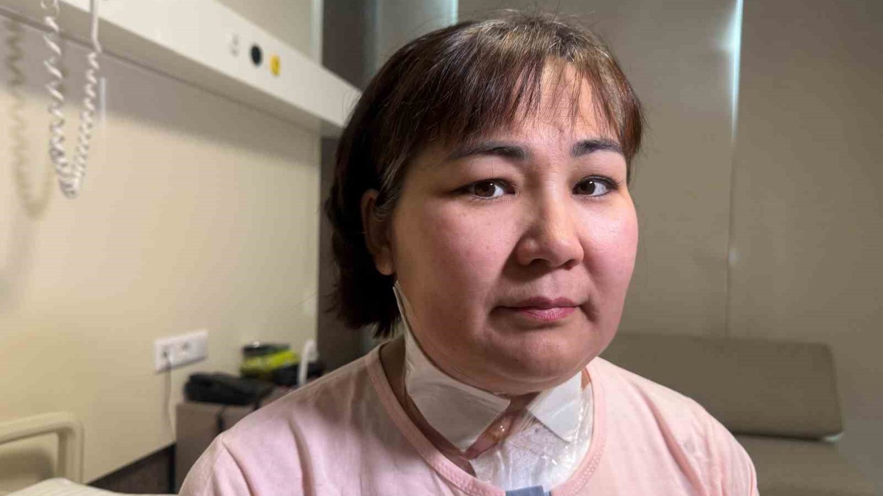 Kazakistan’dan tedavi için Türkiye’ye gelmişti: 39 yaşındaki hastaya başarılı operasyon
