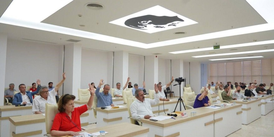 Bilecik Belediyesi Temmuz Ayı Meclis Toplantısı yapıldı