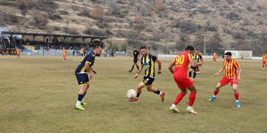 Bölgesel Amatör Lig: Hacılar Erciyesspor: 1- Malatyaspor: 0
