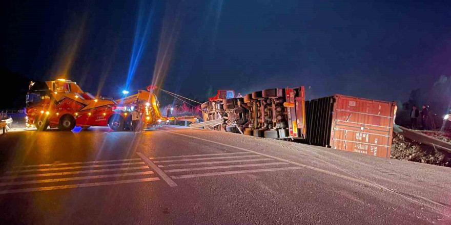 Bozüyük’te trafik kazası, 1 kişi hayatını kaybetti