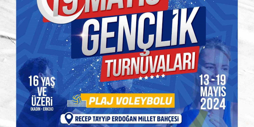 Büyükşehir’den 19 Mayıs’a özel 'plaj voleybolu' turnuvası