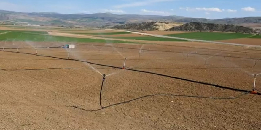 Büyükşehir’den Talas’ta 70 hektarlık arazinin sulama sorununa çözüm
