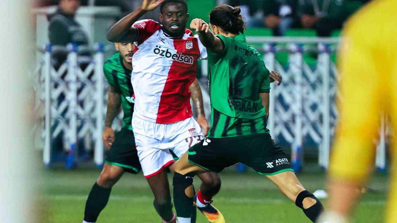 Sivasspor 3-0 hükmen galip sayıldı

