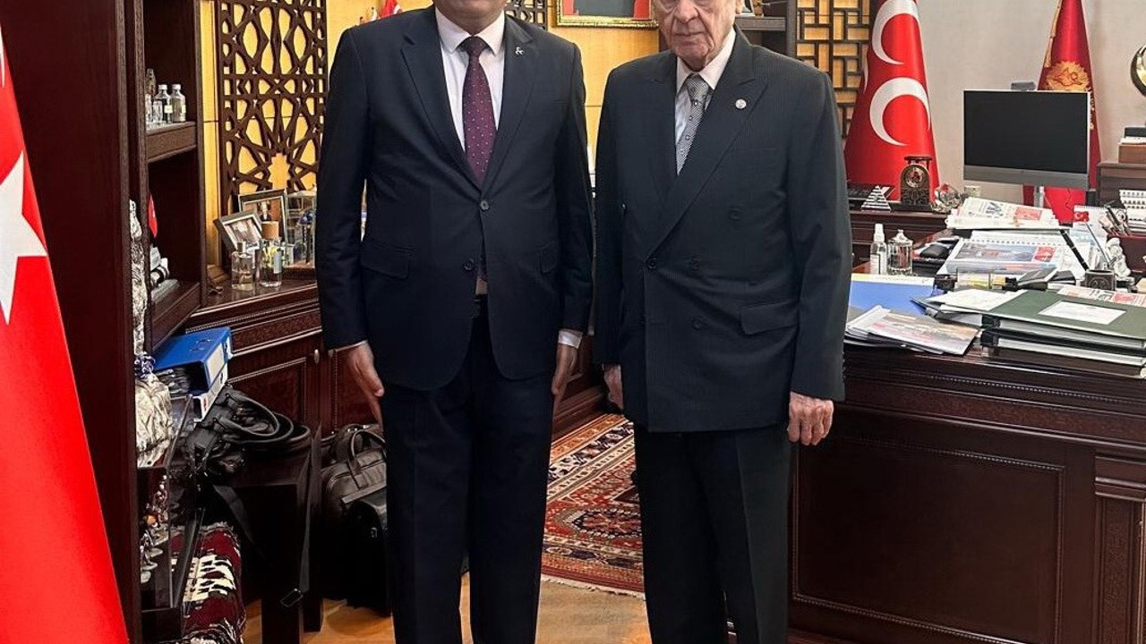 Bahçeli’den Samsun’a selam
