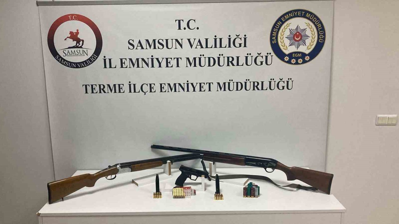 Terme’de geniş kapsamlı asayiş uygulaması
