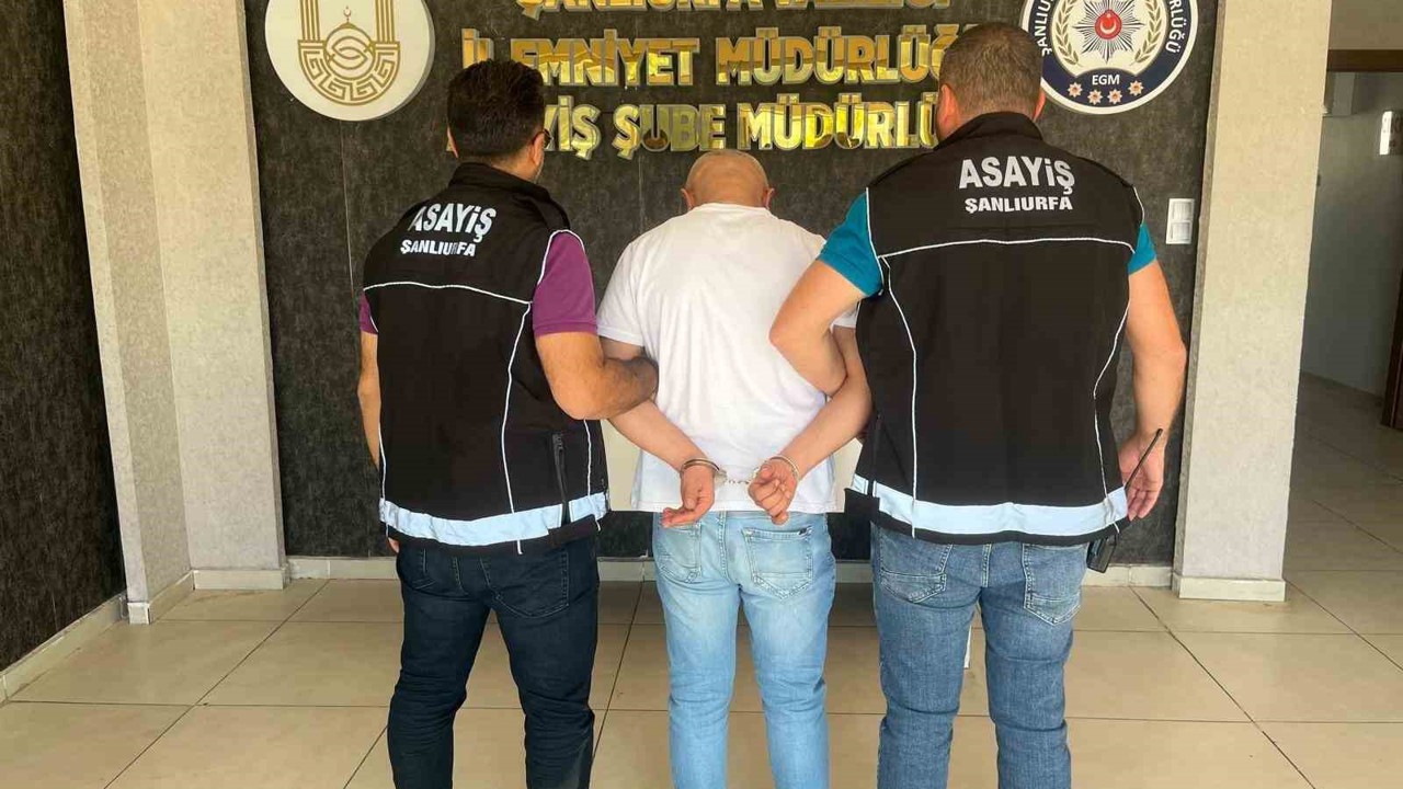 Şanlıurfa’da aranan 21 şüpheli yakalandı
