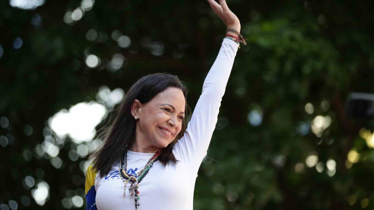 Nobel Barış Ödülü, Venezuelalı muhalif lider Maria Machado’ya verildi
