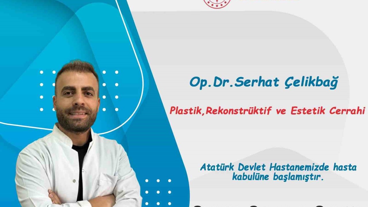 Atatürk Devlet Hastanesi’ne yeni uzman
