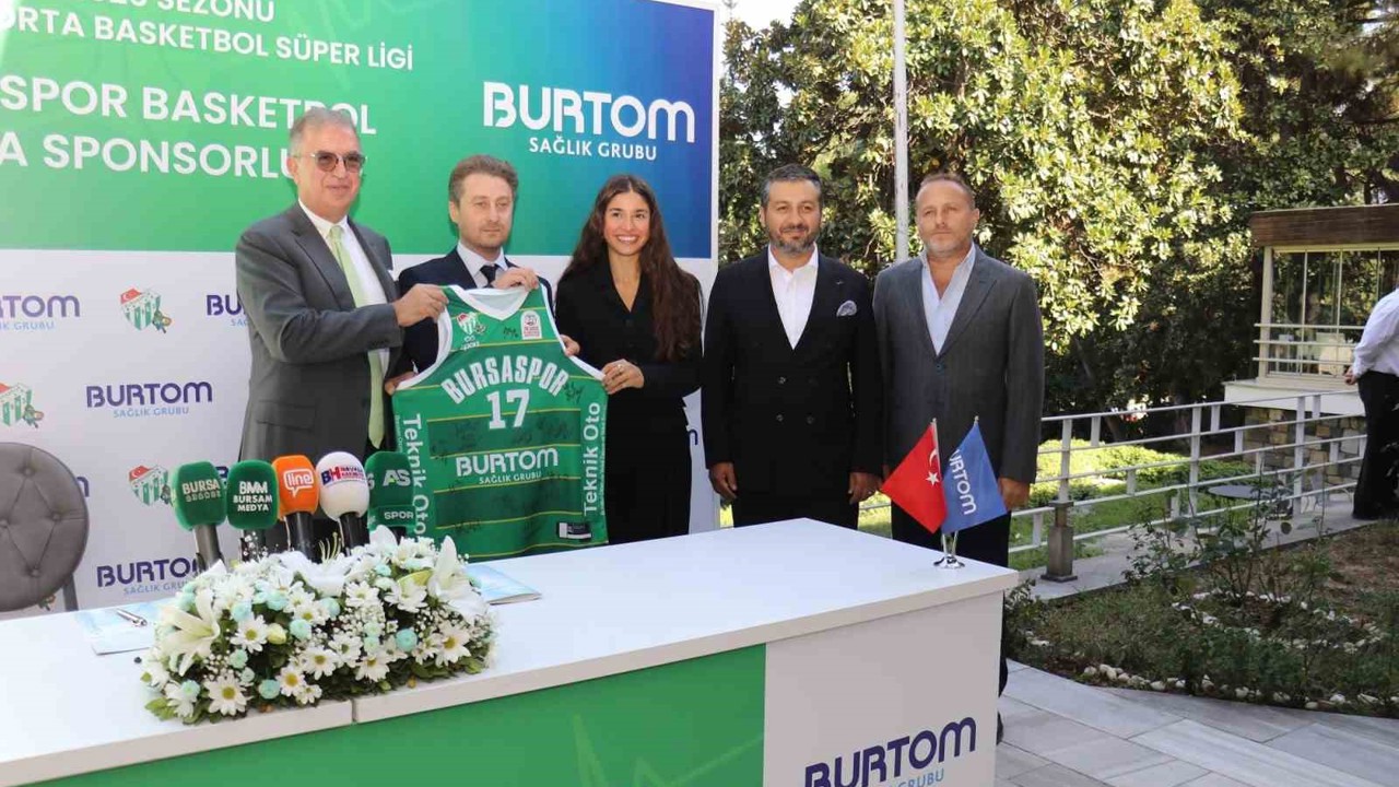 BURTOM’dan Bursaspor’a destek
