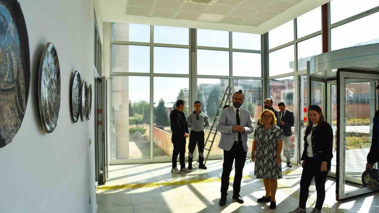 BŞEÜ’de sanat ve estetik buluştu
