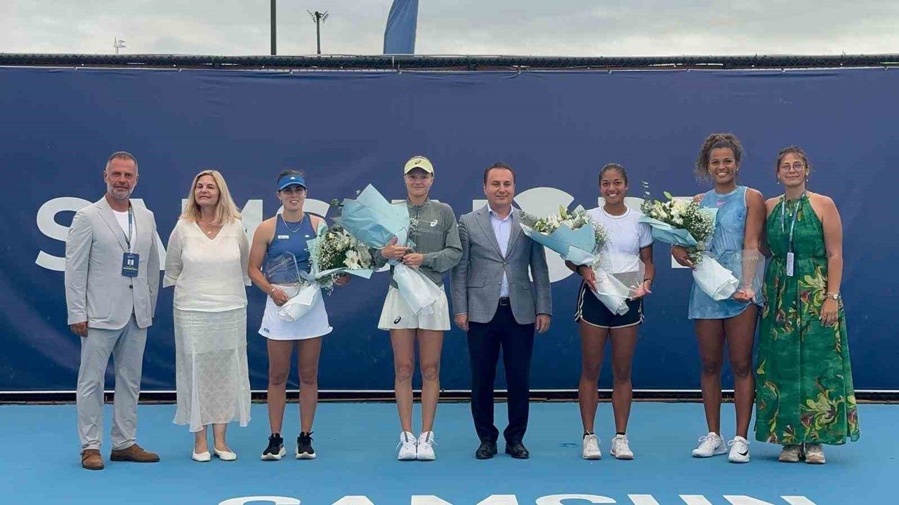 Samsun Open’da çiftler şampiyonları belli oldu
