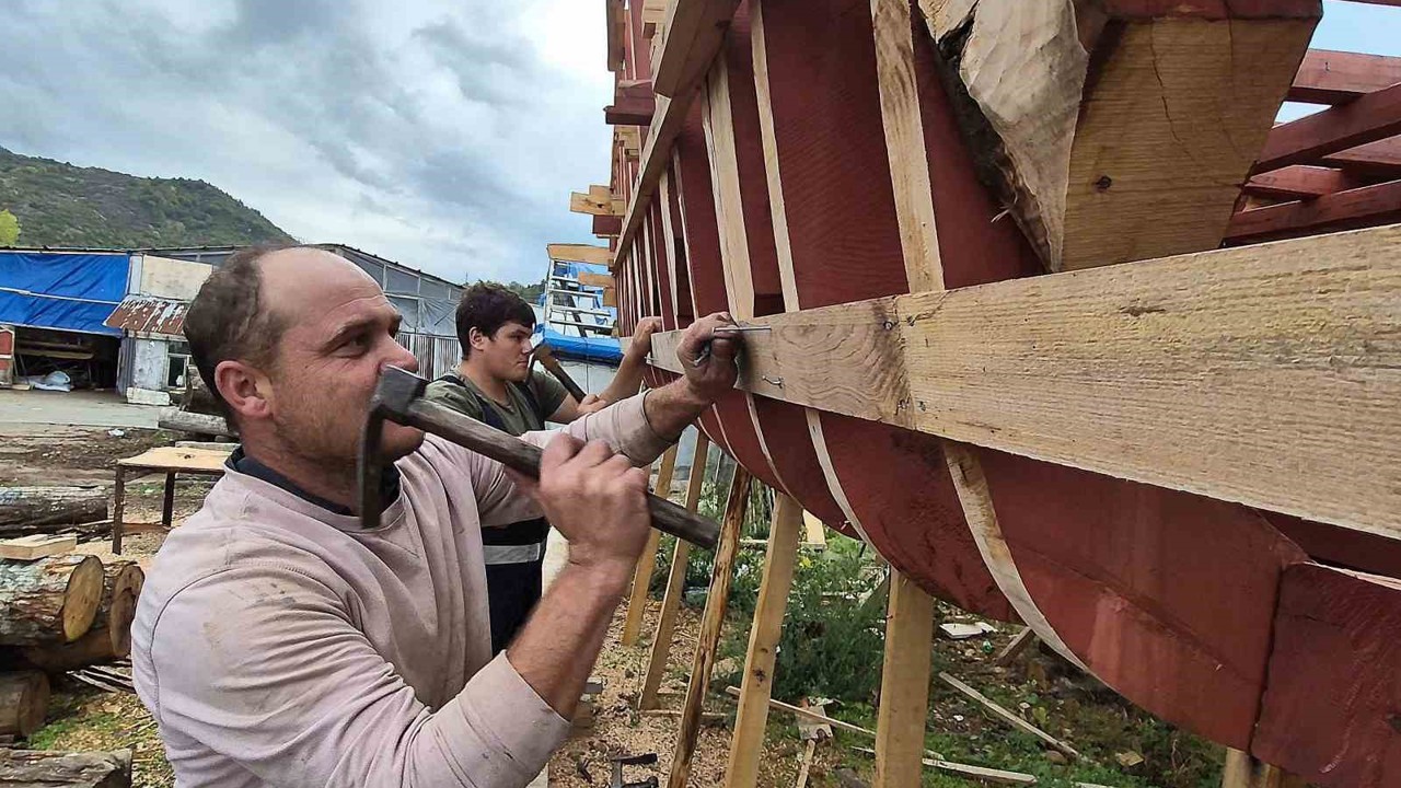 Olay filmin filikası Kurucaşile’de üretildi
