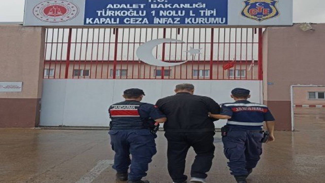 Kahramanmaraş’ta 13 hükümlü yakalanıp cezaevine gönderildi
