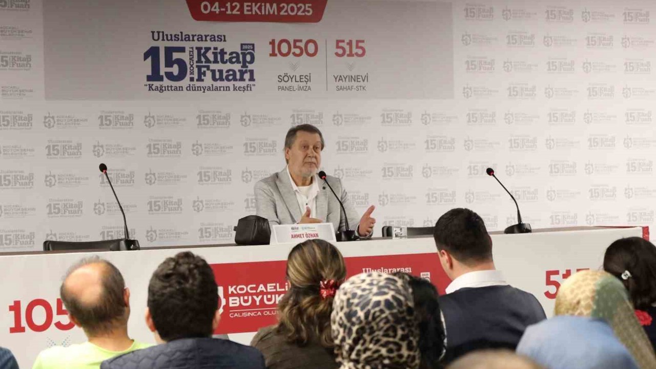 Ahmet Özhan: "Allah hiçbir kitapta zulüm emretmez"
