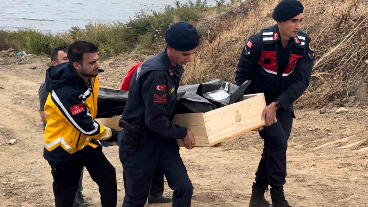 Meriç Nehri’nde çürümüş bir erkek cesedi bulundu
