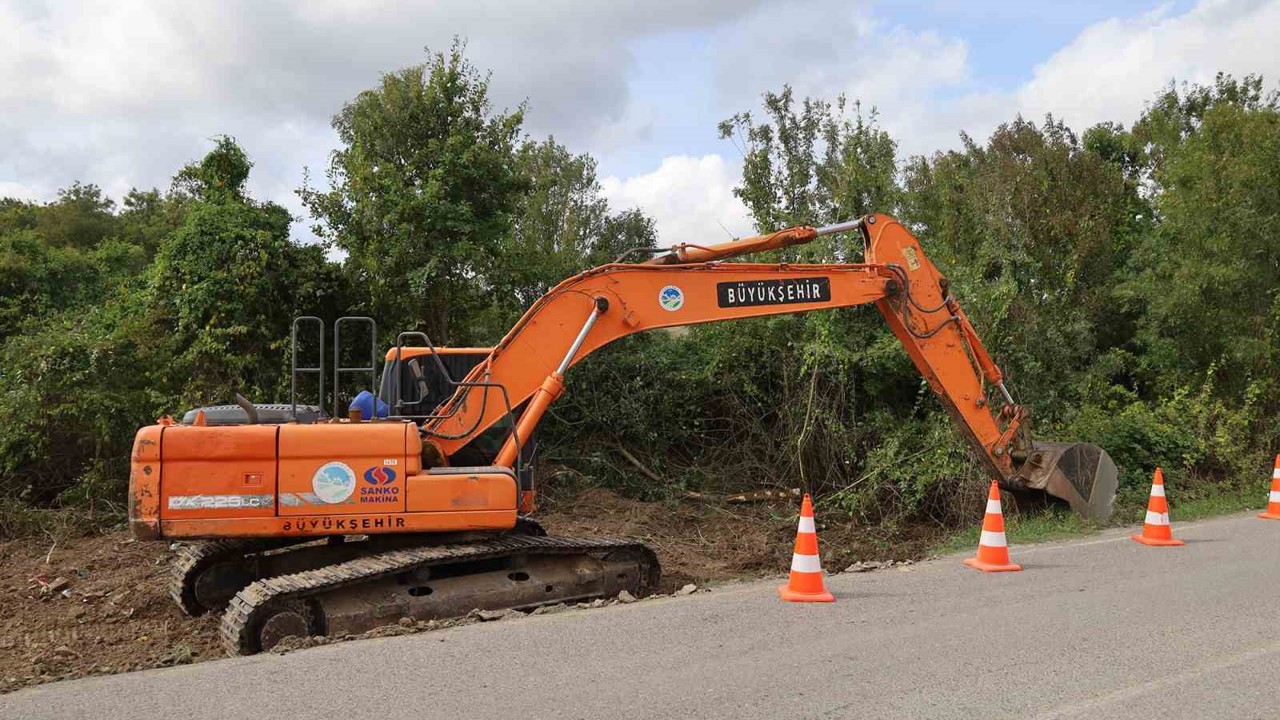 20 mahalleye ulaşımı kolaylaştıracak yol hamlesi
