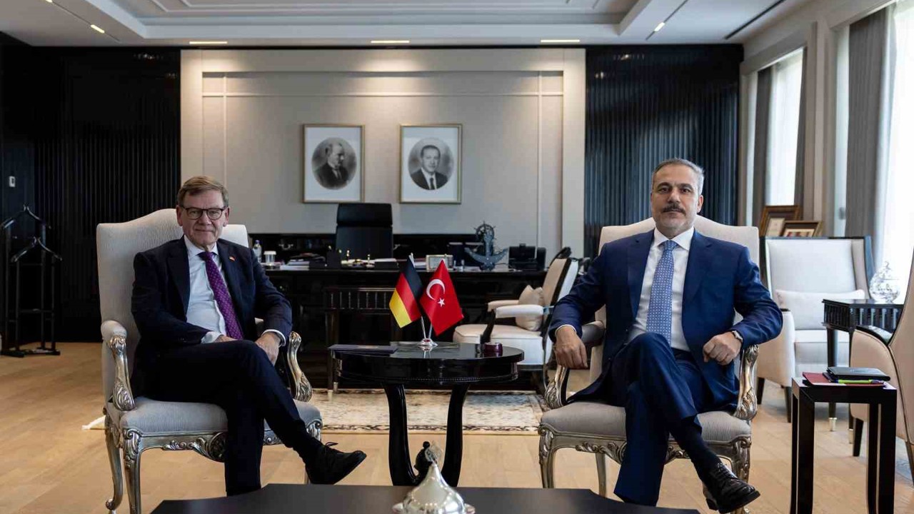 Dışişleri Bakanı Fidan, Alman mevkidaşı Wadephul ile görüştü
