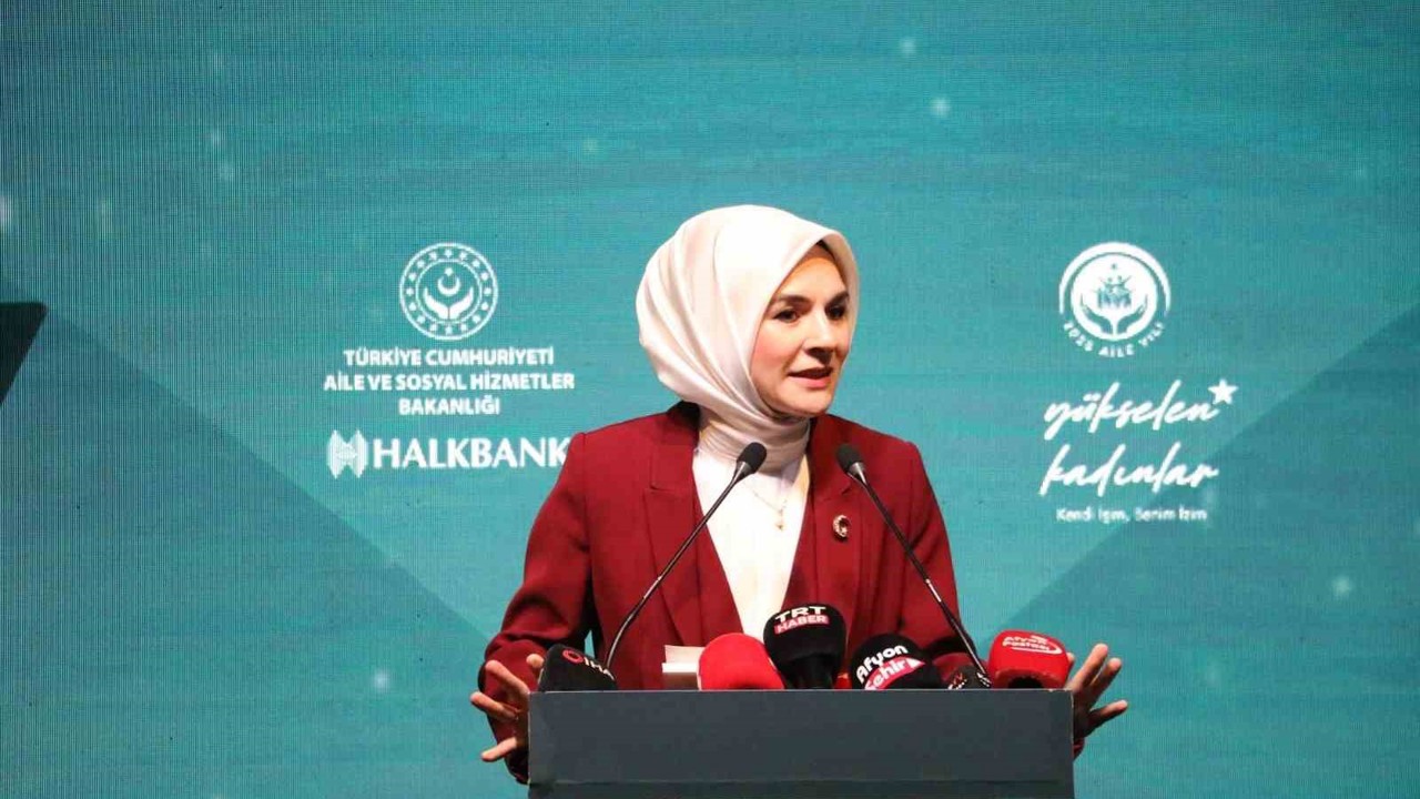 Bakan Göktaş, işveren kadınların oranını açıkladı:
