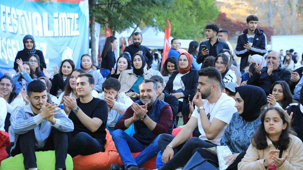 Elazığ’da Gençlik Festivali coşkusu

