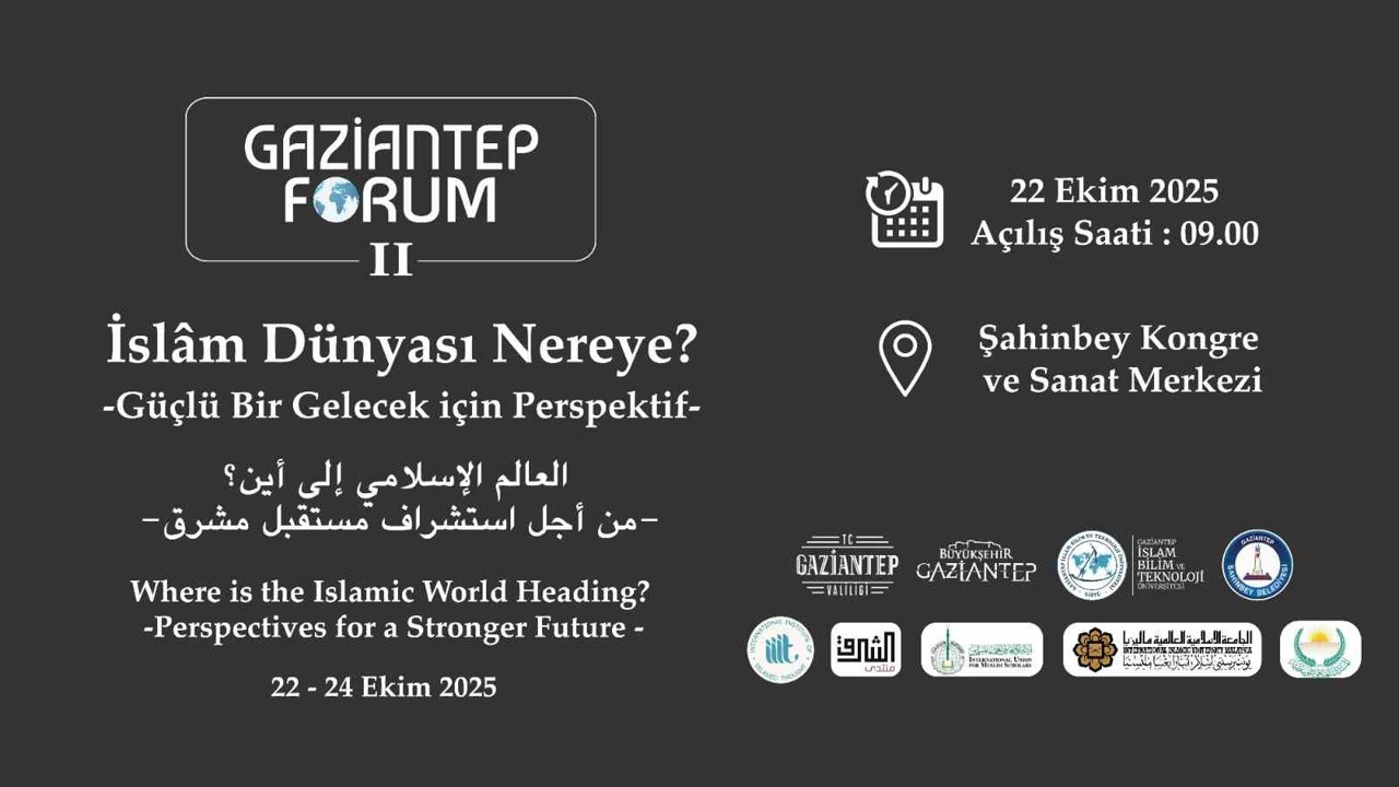 GİBTÜ, Gaziantep Forum’a ev sahipliği yapacak
