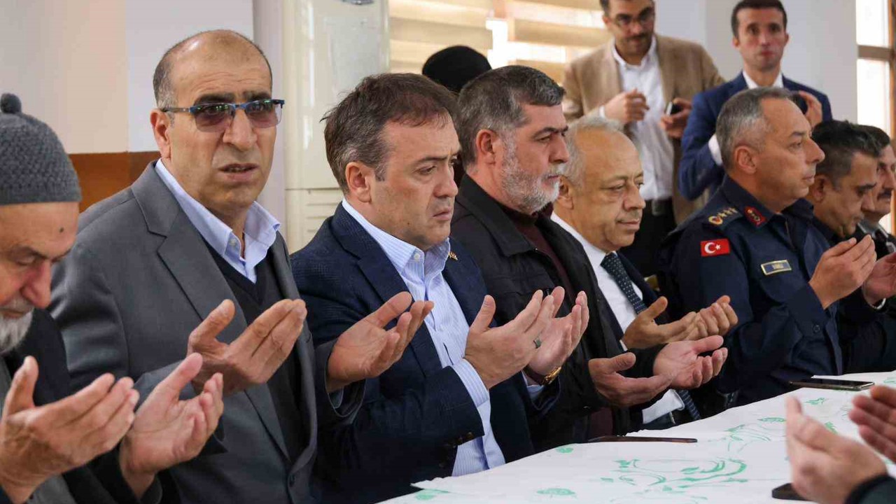 Şehit Abdülhamit Bilgen için mevlid-i şerif okutuldu
