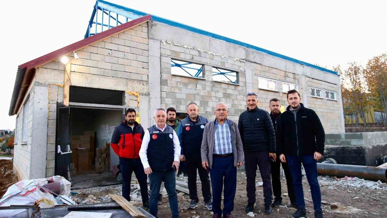 Saniyede 40 litre arıtma yapacak olan tesis ile su ihtiyacı karşılanacak
