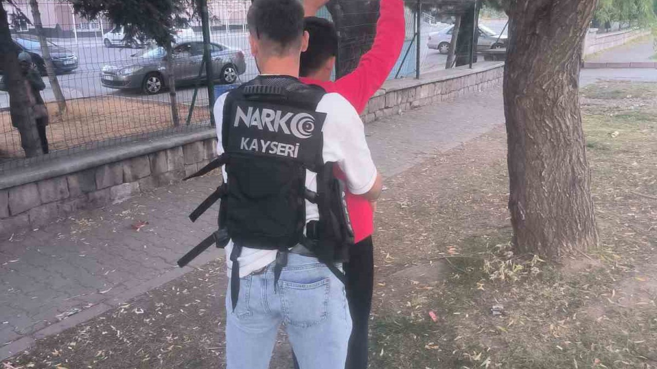 ‘Narko-Okul’ uygulamasında 13 şahıs sorgulandı
