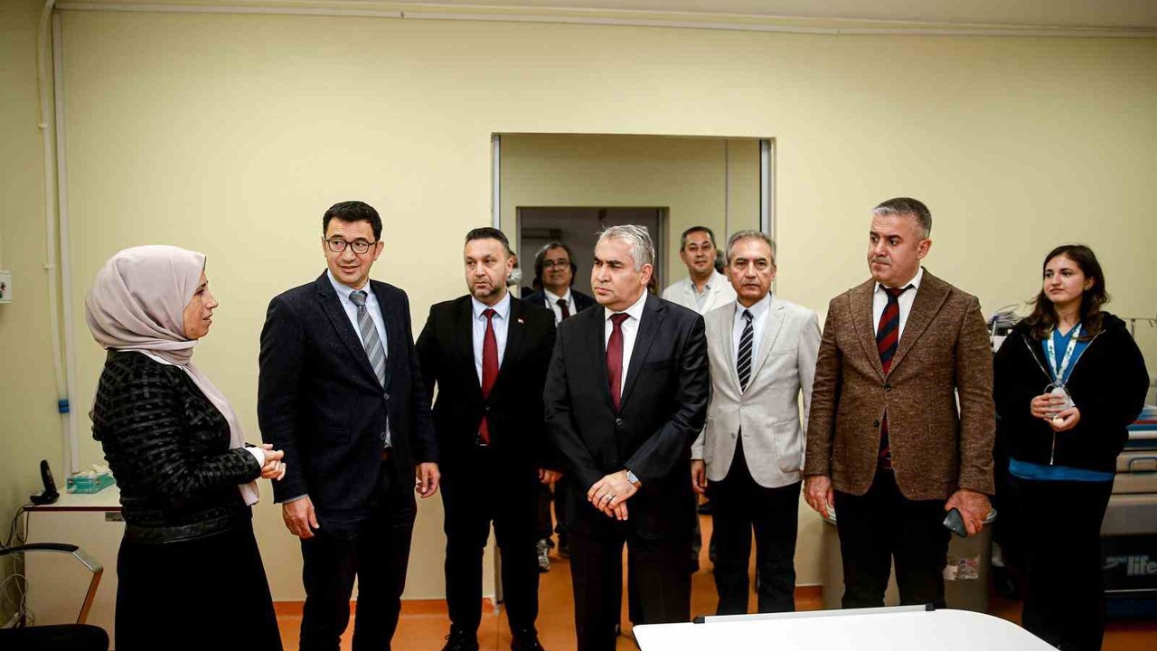 ADÜ Hastanesi Çocuk Diyaliz Ünitesi yeni yerinde hizmete başladı
