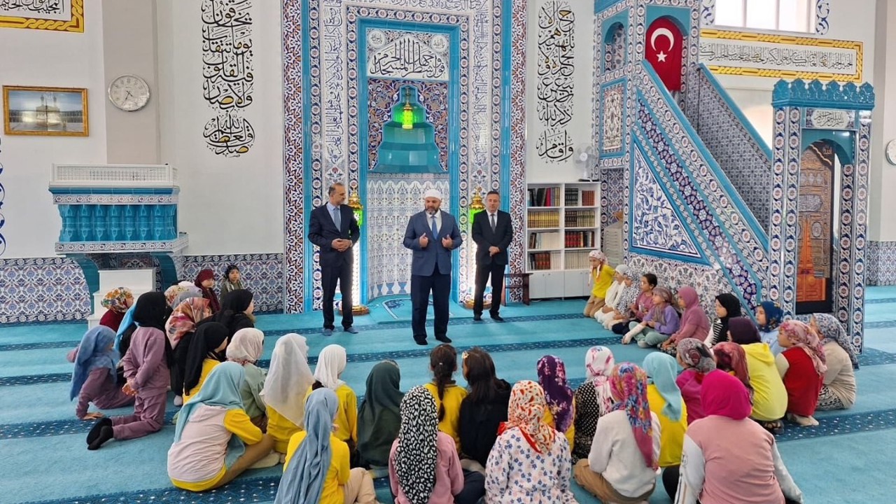 Kütahya’da "Cami-Çocuk Buluşması" etkinliği

