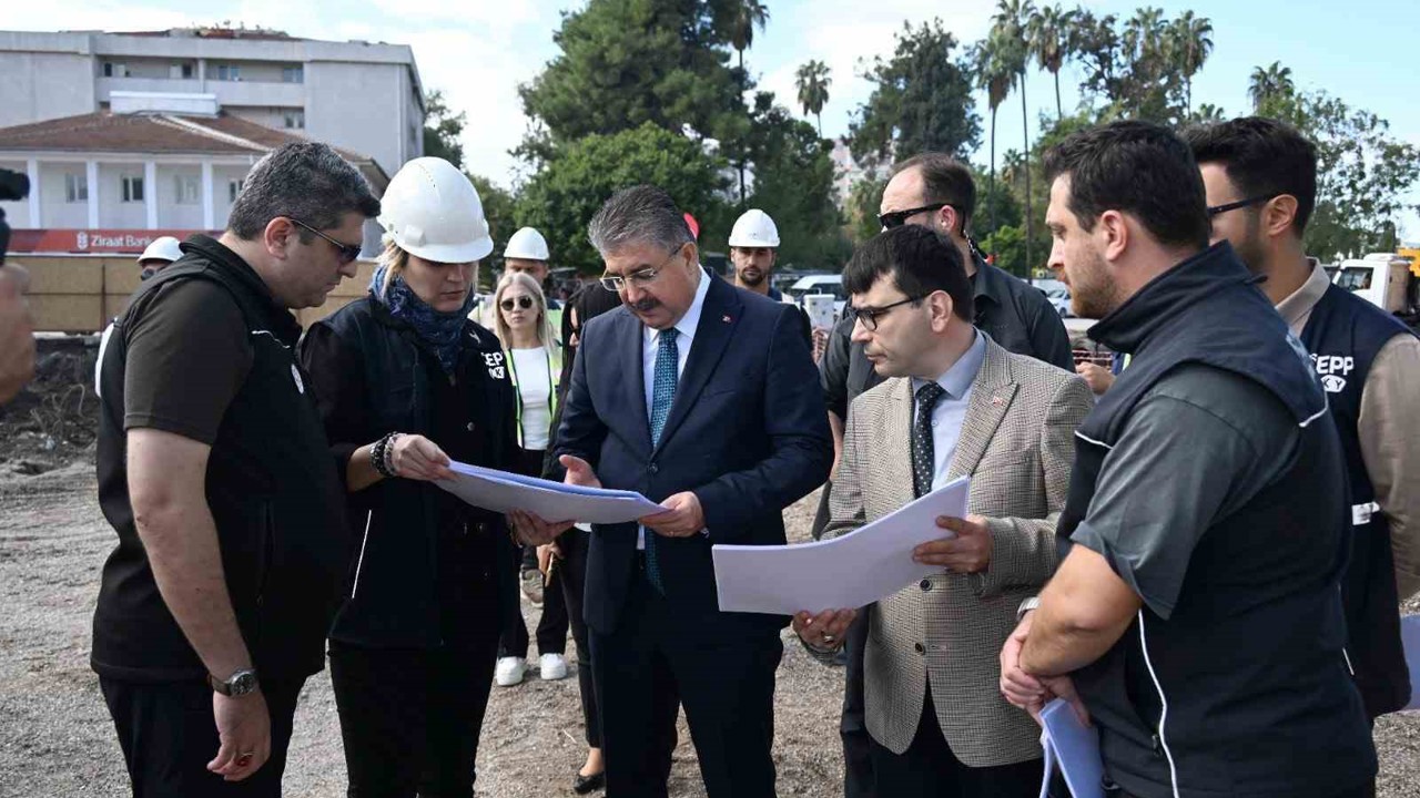 Osmaniye’de rezerv alan projeleri şehrin çehresini değiştiriyor

