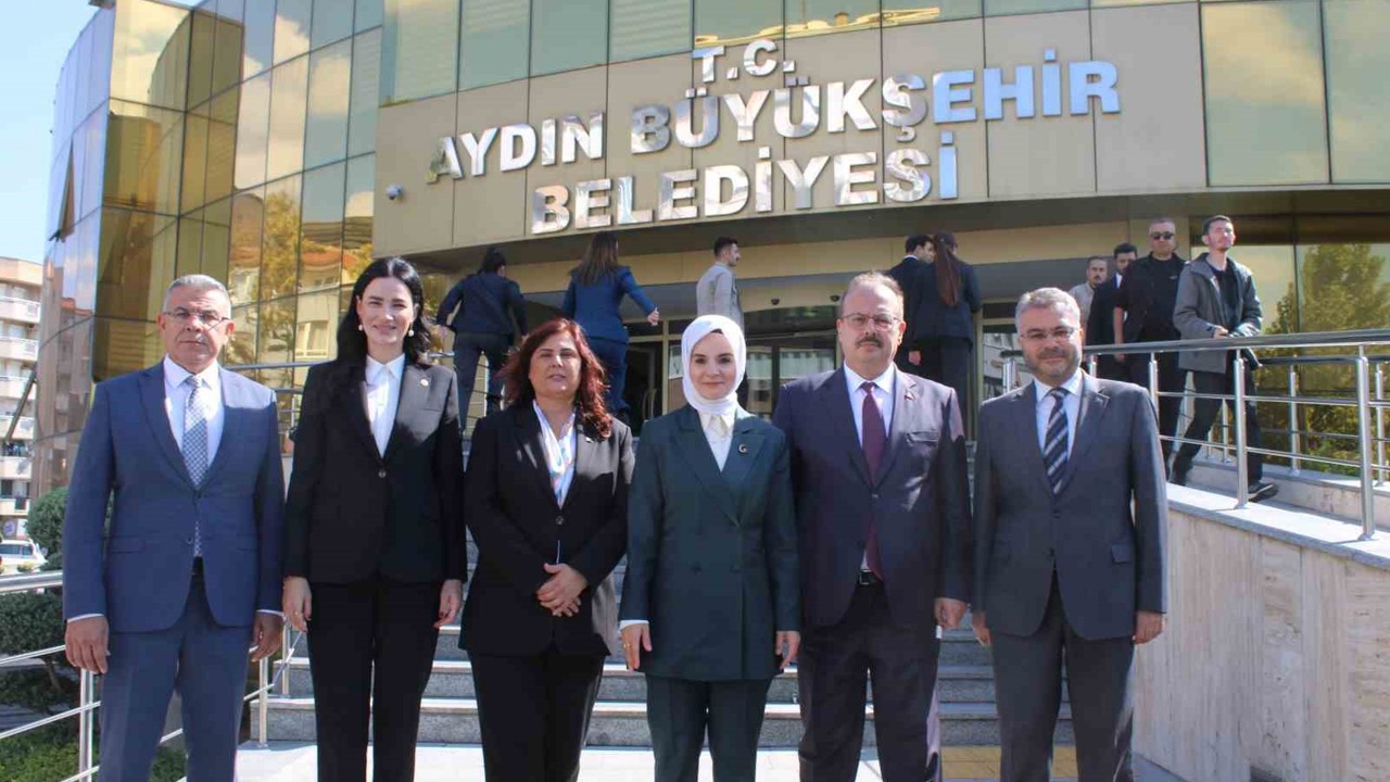 Bakan Göktaş, Aydın’daki hizmetleri inceledi

