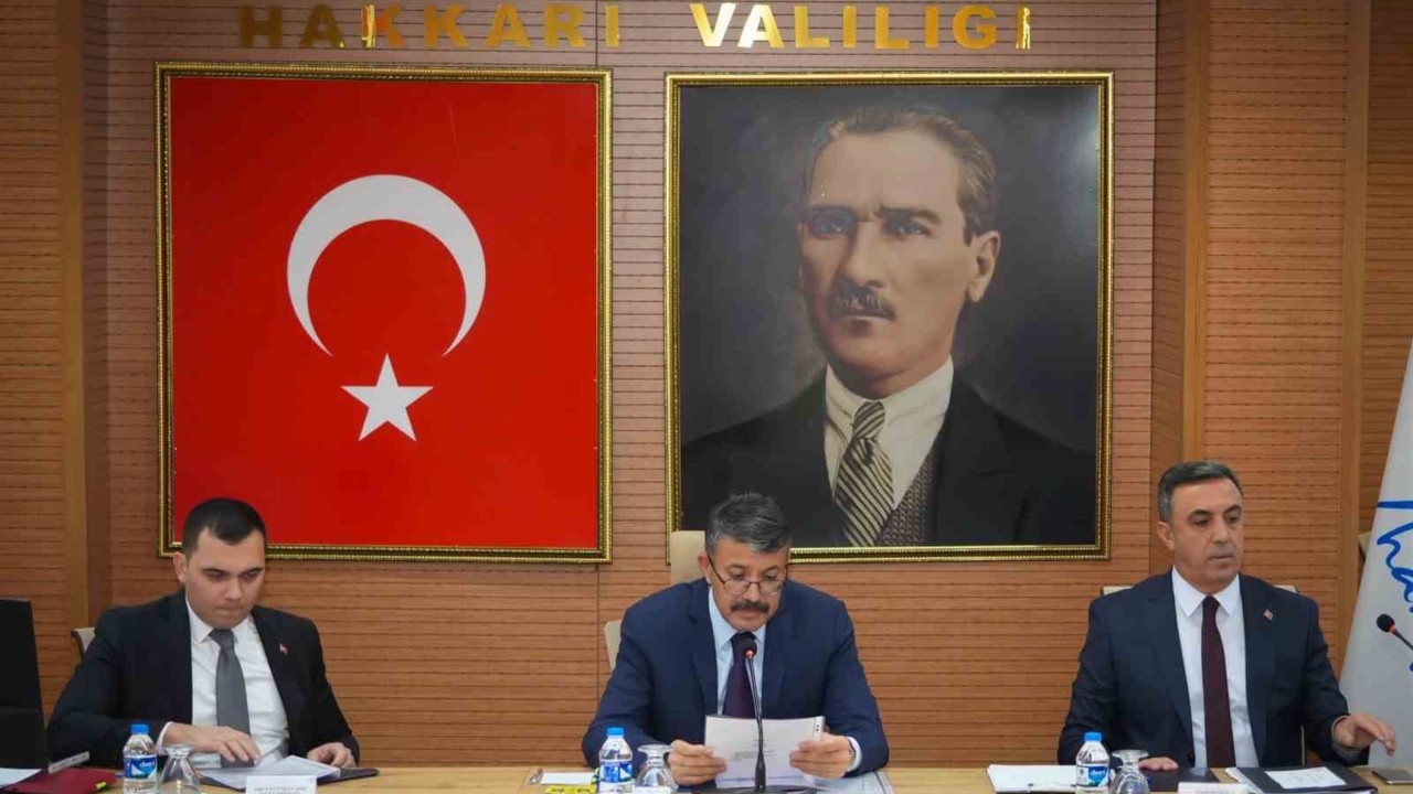 Hakkari’de 74 milyarlık 259 proje takipte
