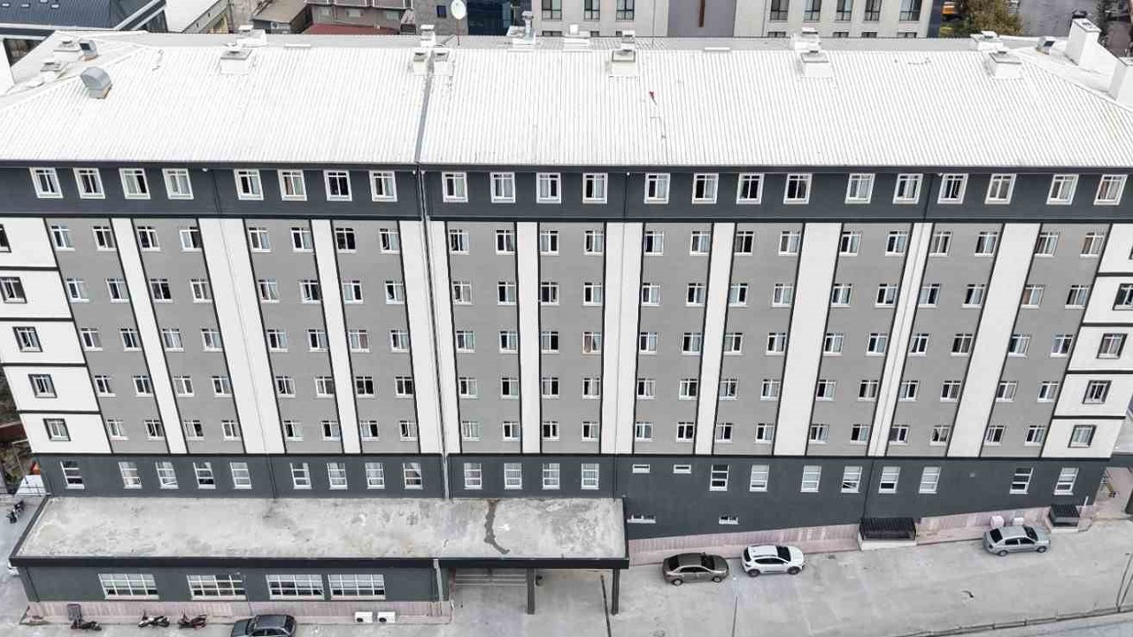 Bağcılar’da 756 öğrenci kapasiteli Yükseköğretim Erkek Öğrenci Yurdu açıldı
