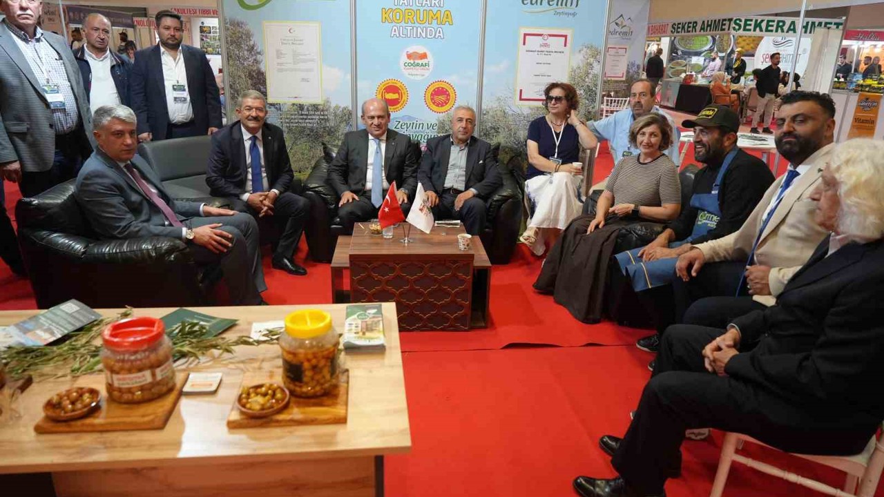 Truva’dan Tuşpa’ya zeytinyağının kardeşlik köprüsü kuruldu
