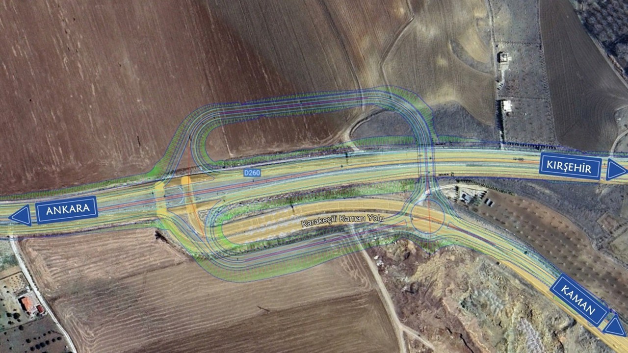 Kırşehir Kaman’a 2,7 milyar liralık karayolu yatırımı
