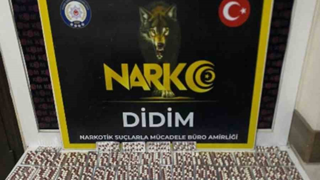 Didim’de uyuşturucu operasyonu: 4 gözaltı
