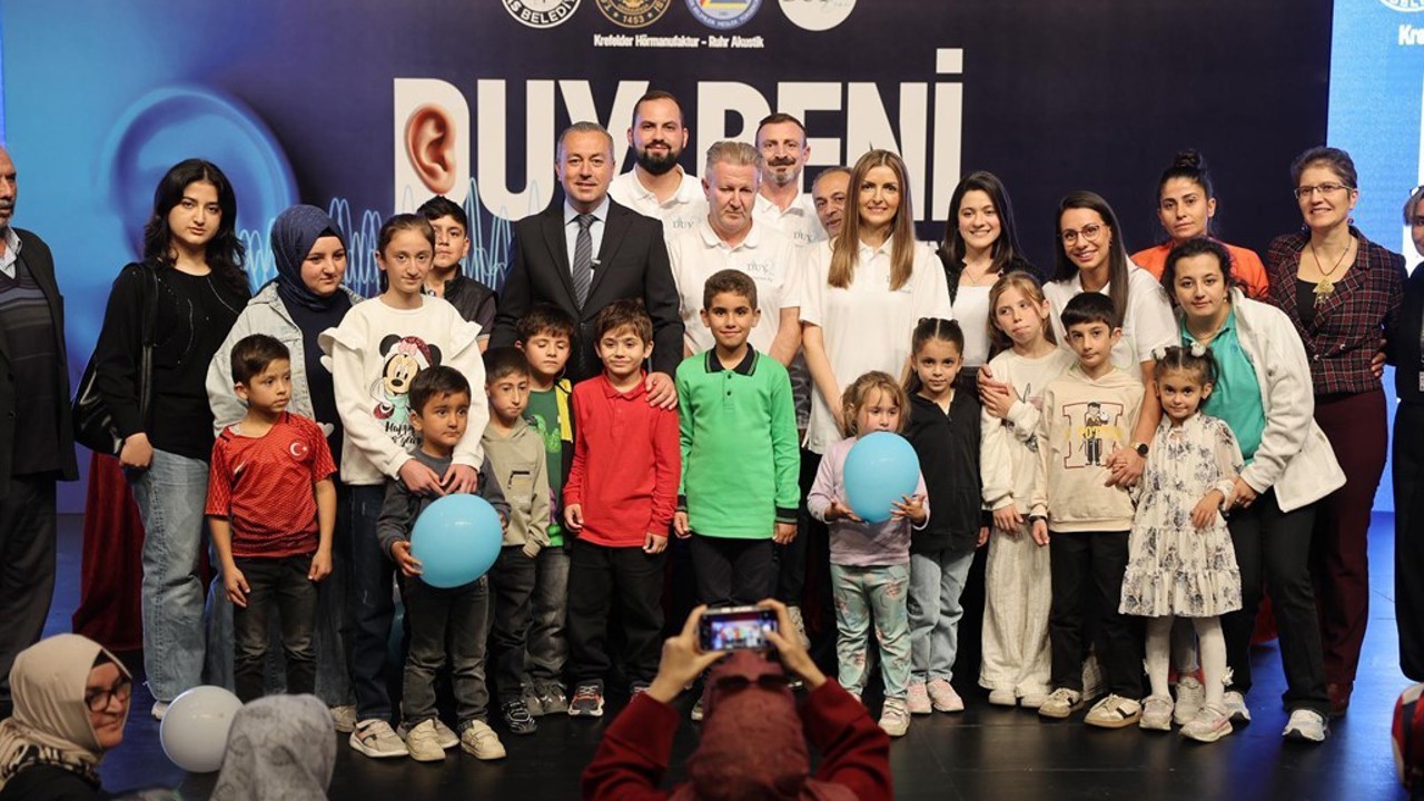 Sivas’ta 50 çocuk işitme cihazına kavuştu
