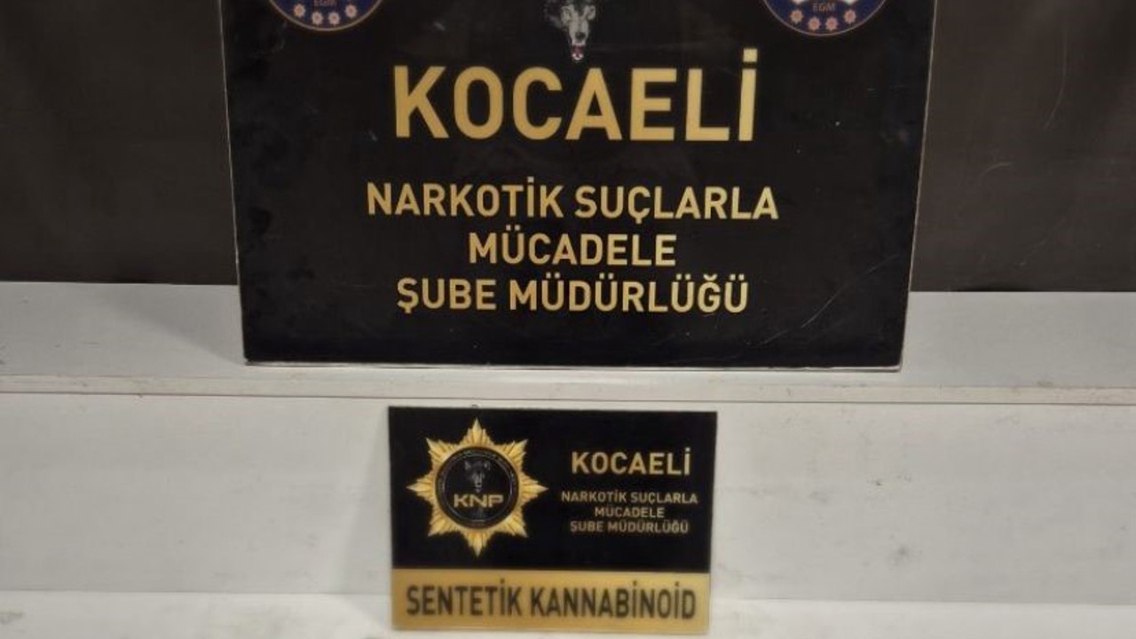 Kocaeli’de narkotik operasyonu: 8 gözaltı
