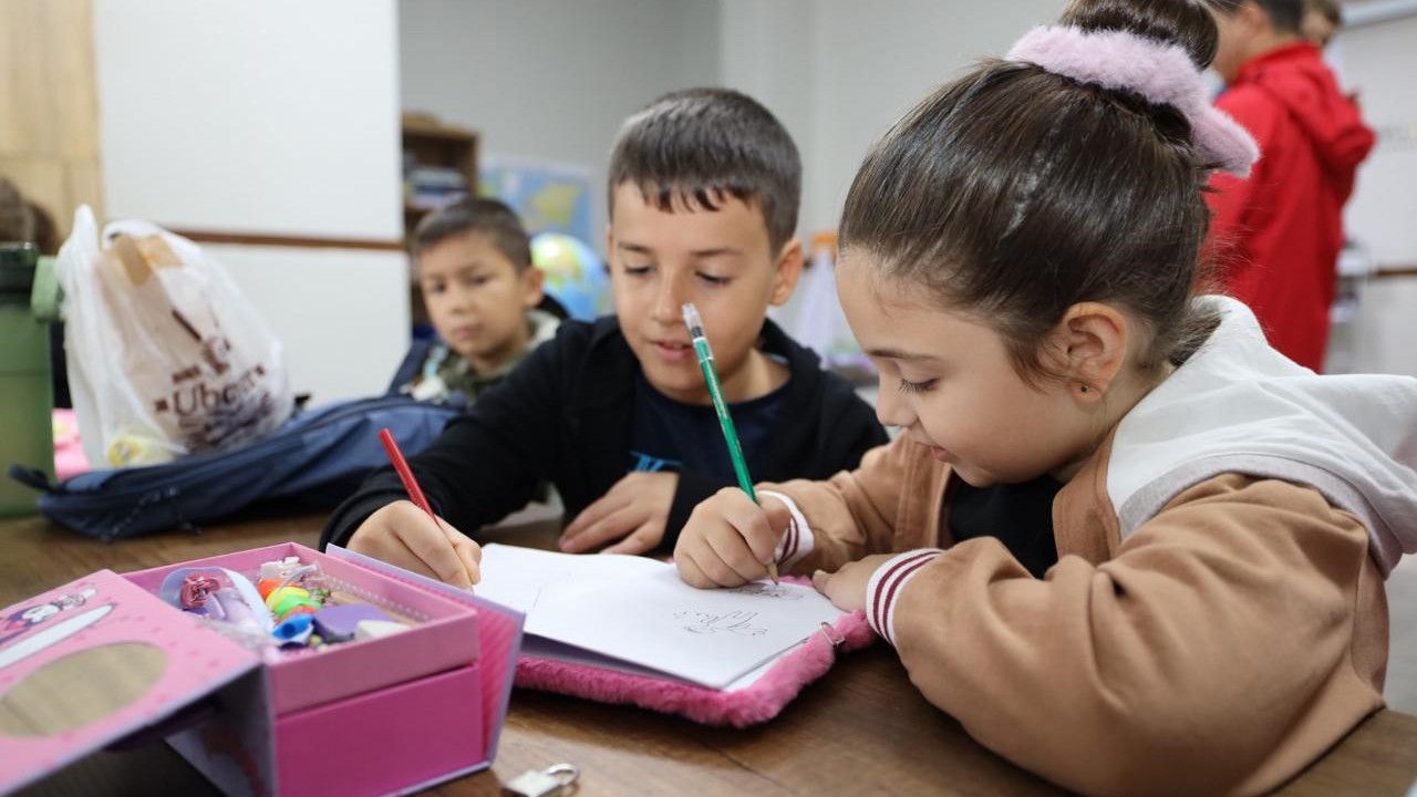 Başiskele’nin özel yetenekli öğrencileri dersbaşı yaptı
