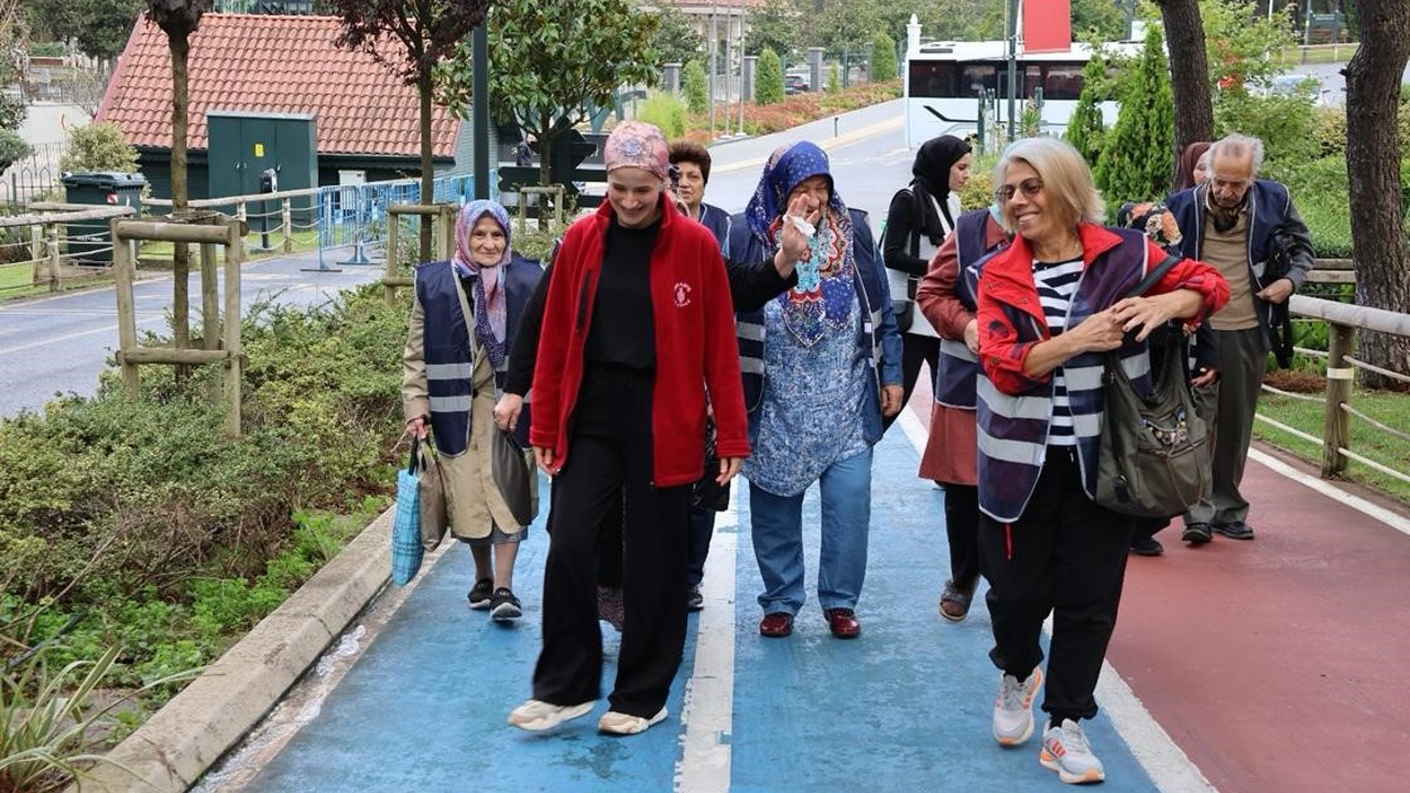 Ümraniye Belediyesi’nden Dünya Yaşlılar Günü’ne özel etkinlik
