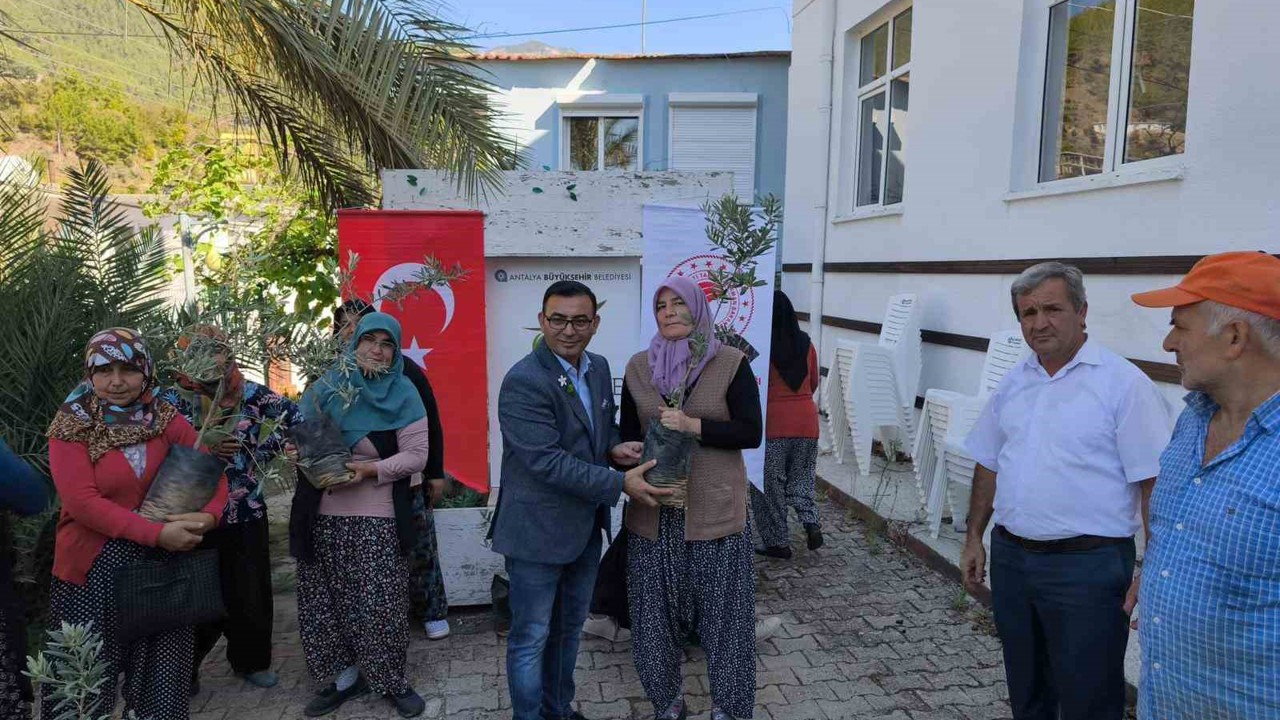 Alanya’da Dünya Kadın Çiftçiler Günü kutlandı
