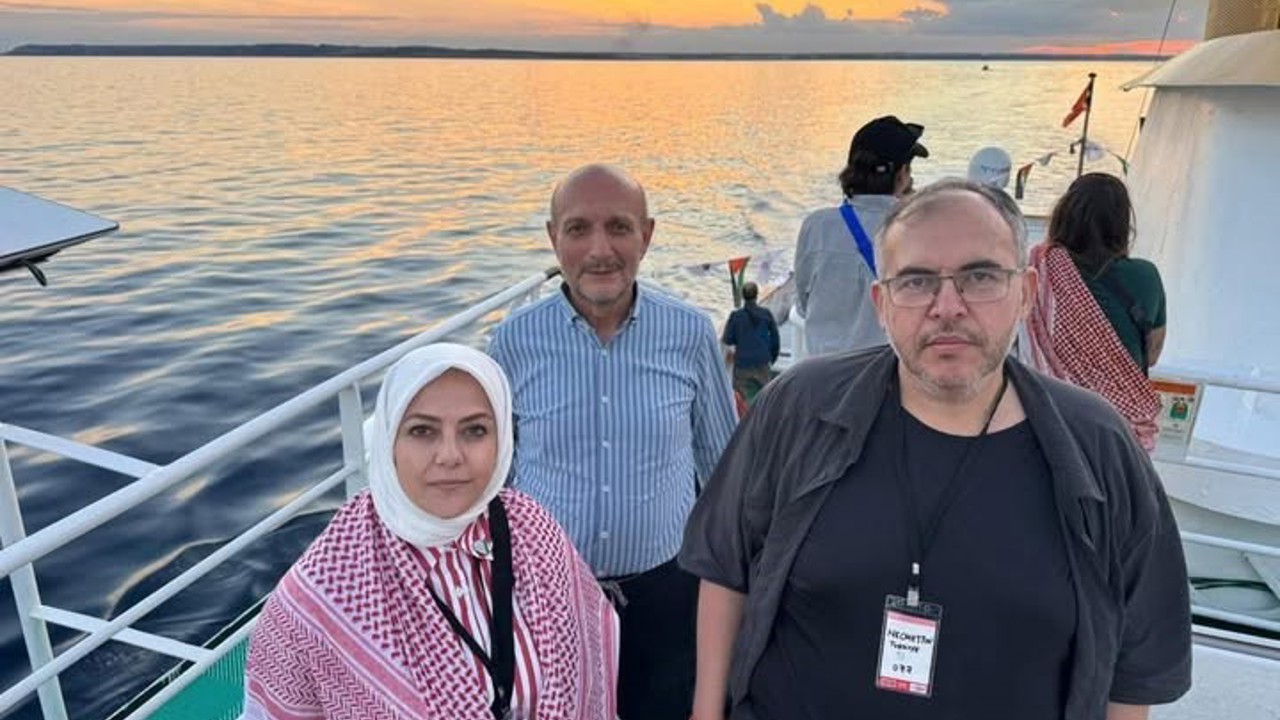 Milletvekili Ün, Vicdan gemisiyle cuma günü Gazze karasularında olacak
