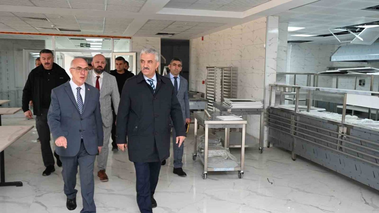 Kırıkkale’ye 200 yataklı Dini İhtisas Merkezi kazandırıldı
