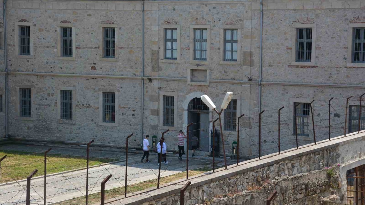 Tarihi Sinop Cezaevi’nin bilinmeyen yönleri gün yüzüne çıktı
